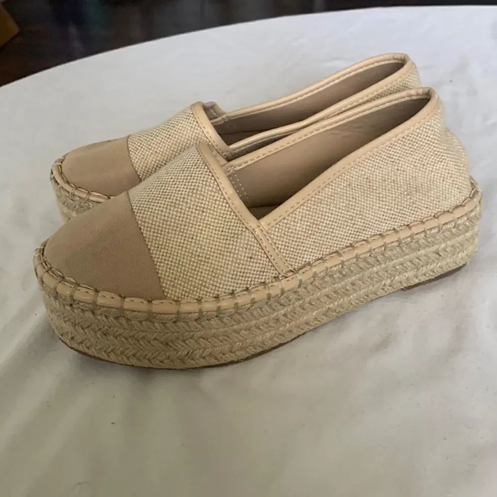ASOS Design Wide Fit Jala Flatform toe-cap Espadrilles
